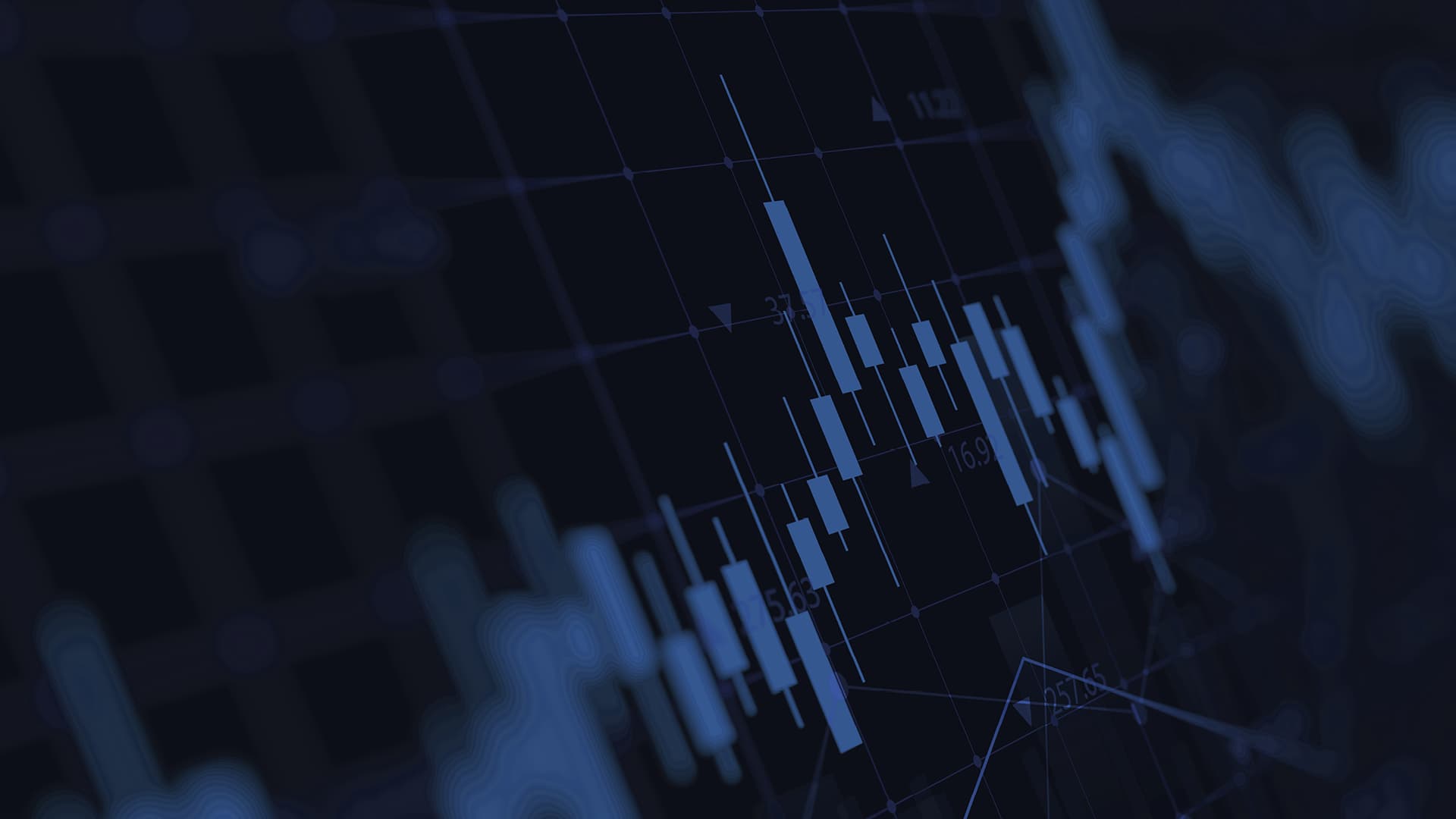 Visualisatie risicobeheerde hedge fund strategie