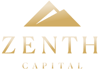 ZENTH Capital goud logo